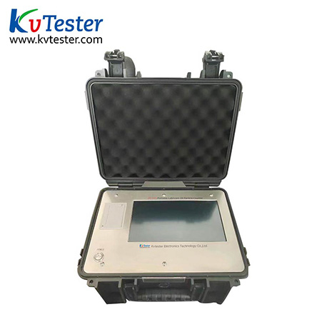 Portable Lubricant Oil Particle Counter